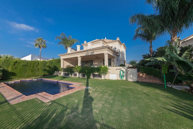 Marbella Villa in een gated community